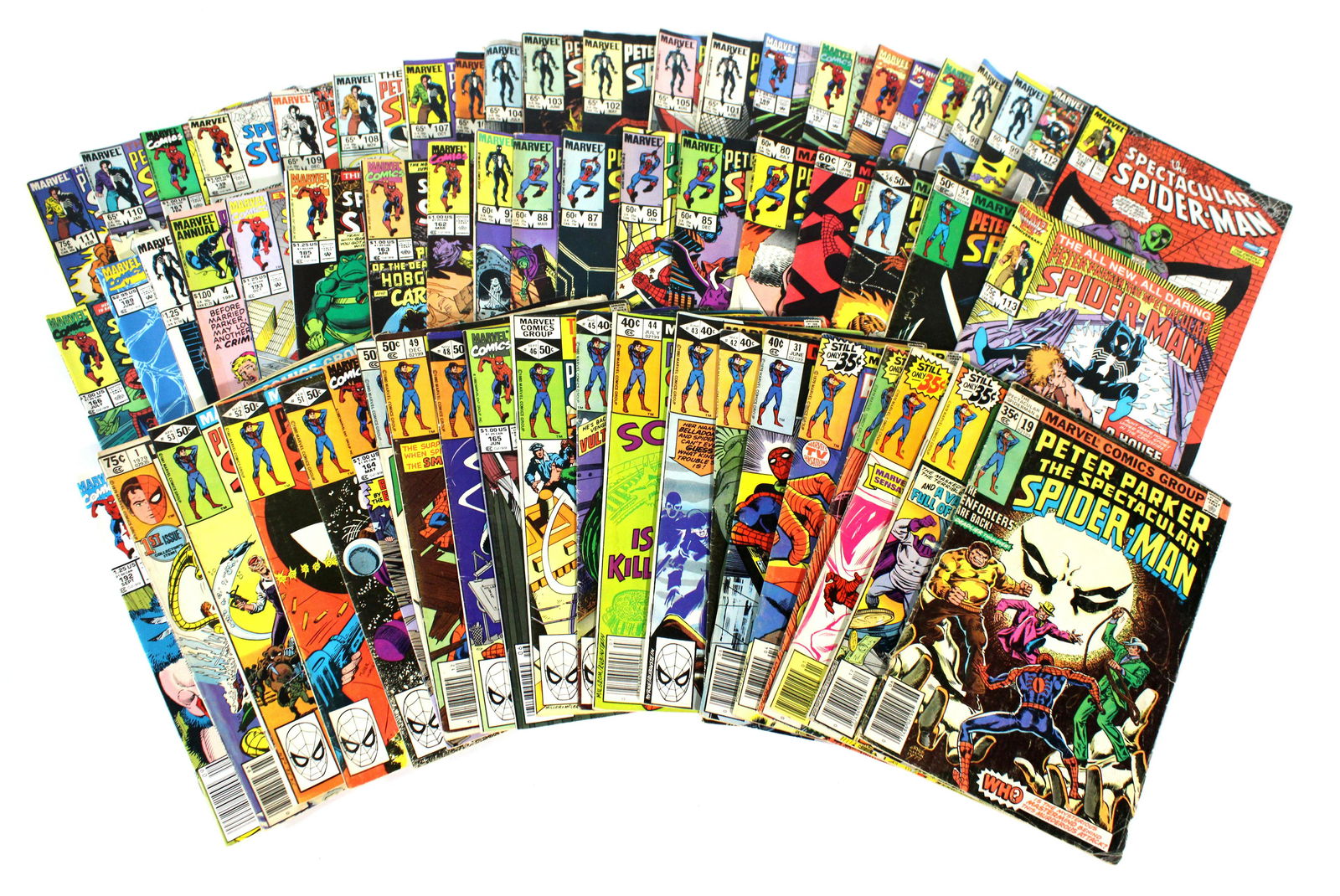 Marvel Comics Peter Parker Spiderman Comic Books (1 of 1)