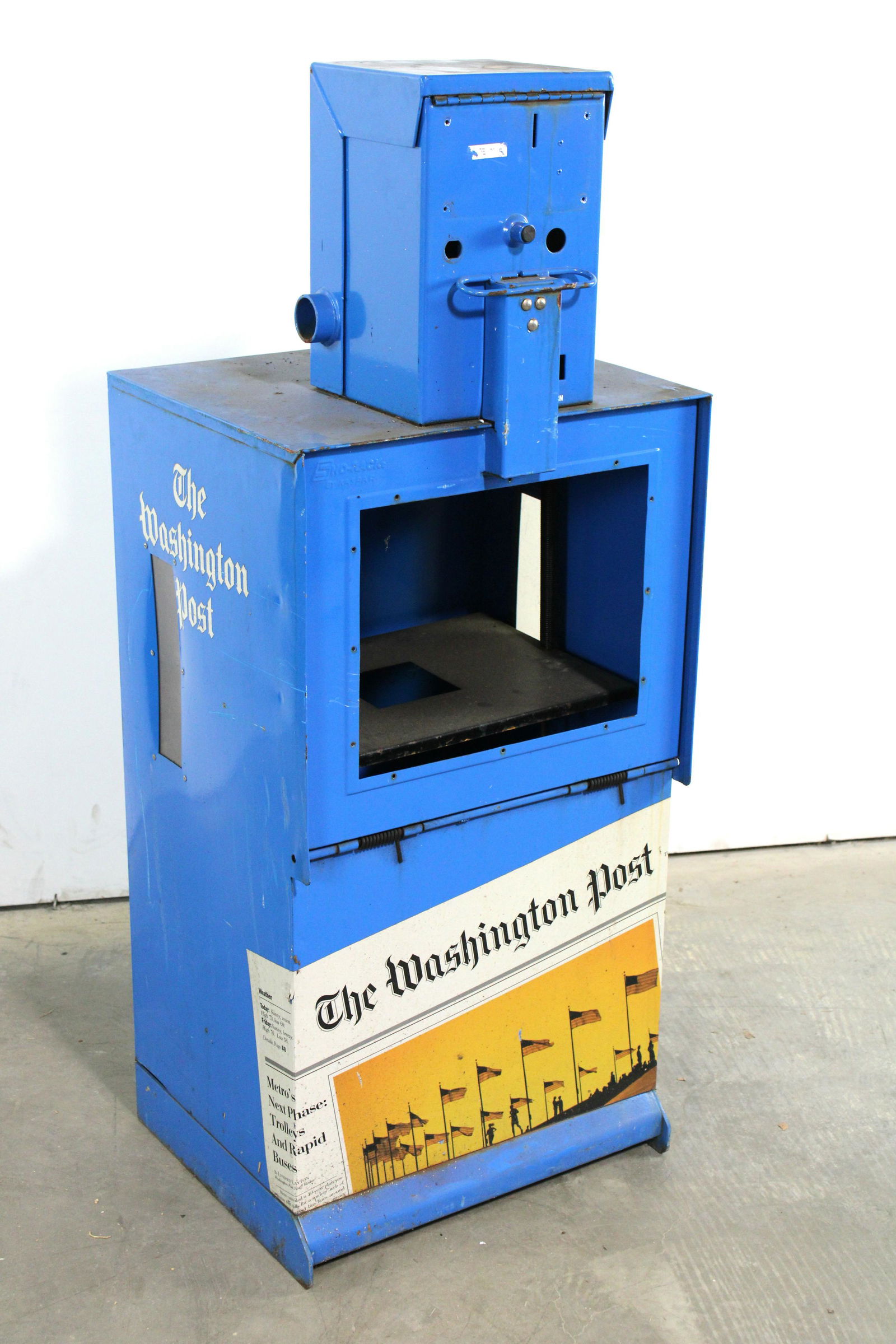 Washington Post Newspaper Box (1 of 2)