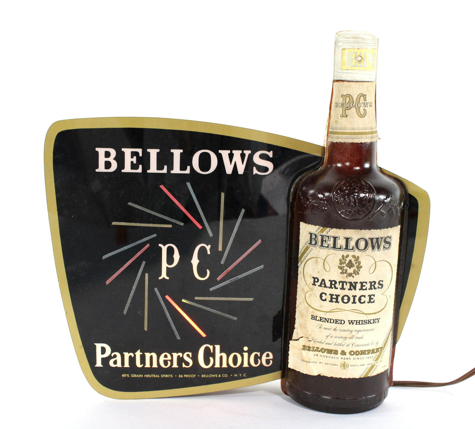 Bellows Partners Choice Whiskey Motion Light Up (1 of 2)