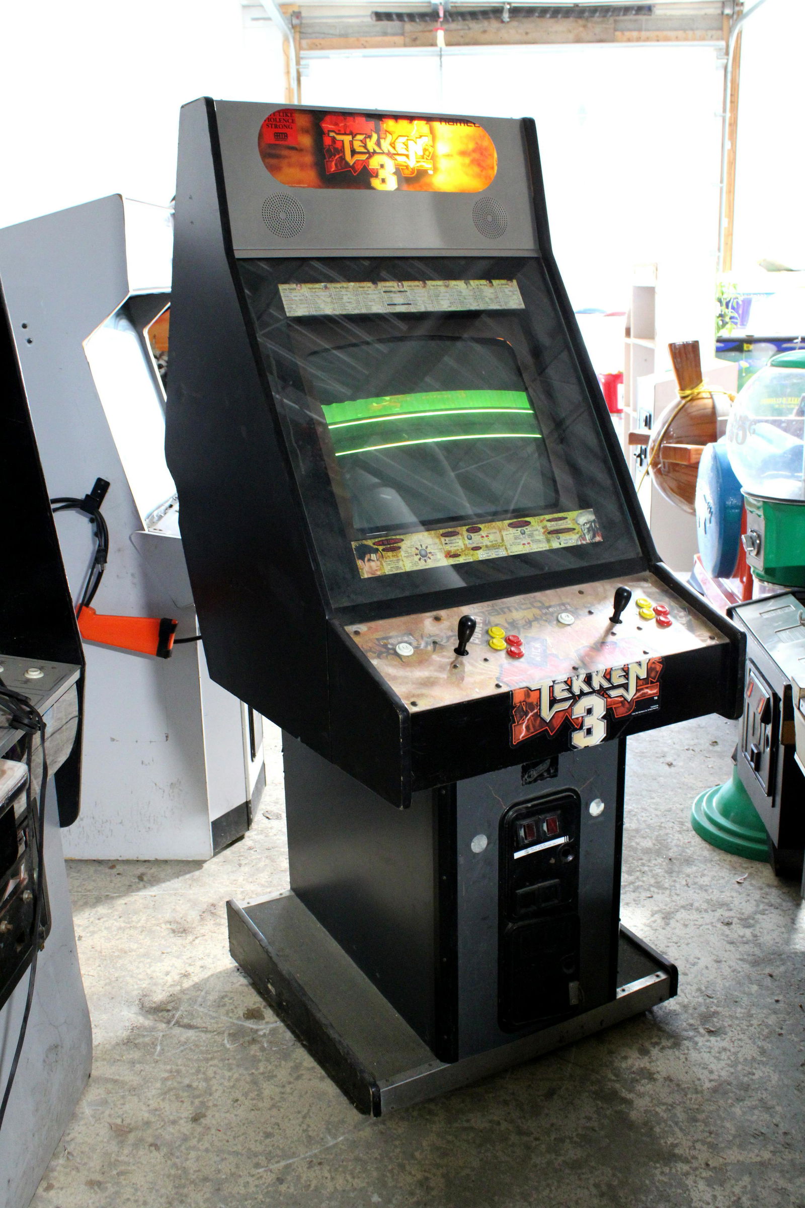 Namco Tekken 3 Arcade Game (1 of 3)