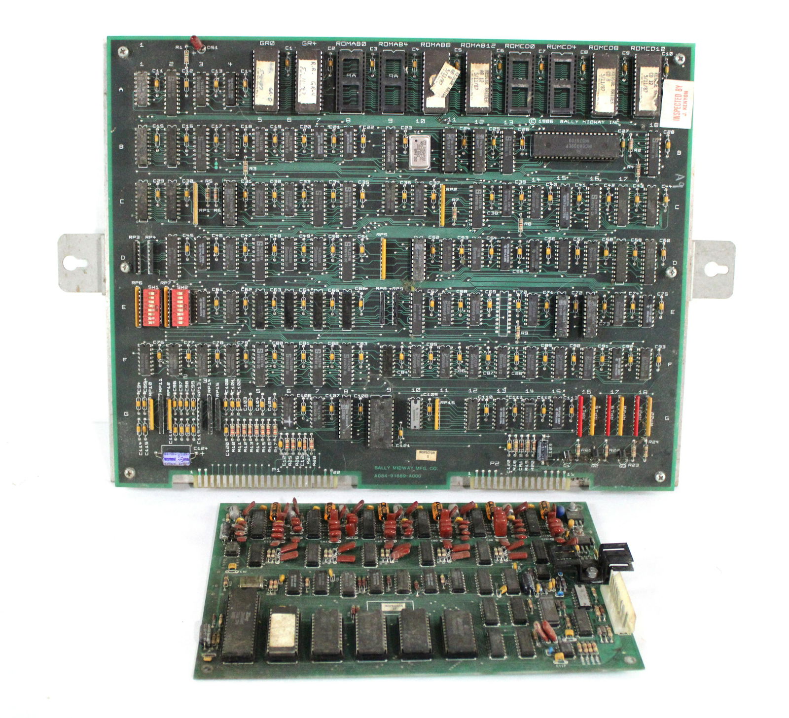 Bally Midway Rescue Raiden Arcade Game Board Set (1 of 2)