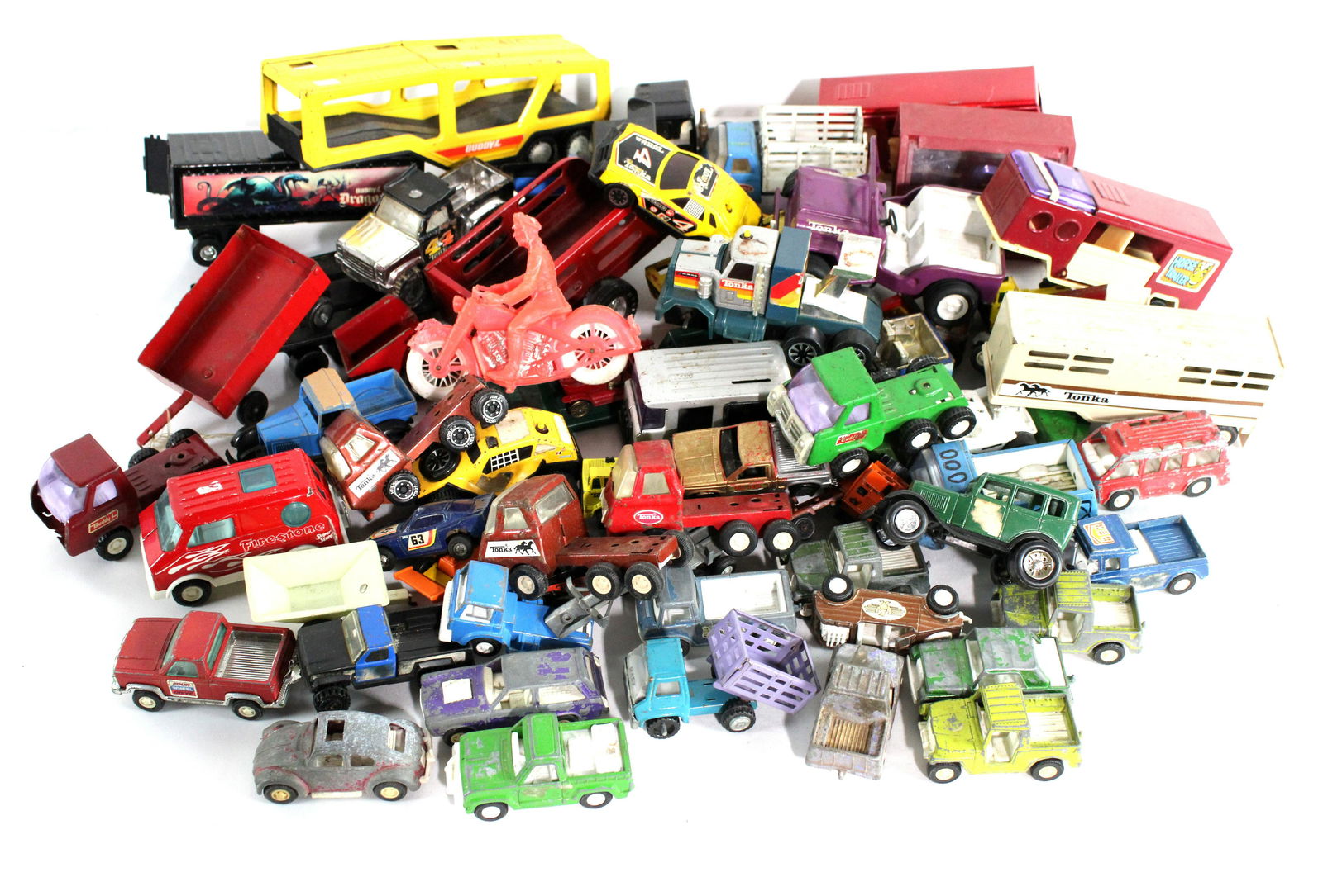 Assorted Toy Cars incl. Buddy L and Tonka (1 of 1)