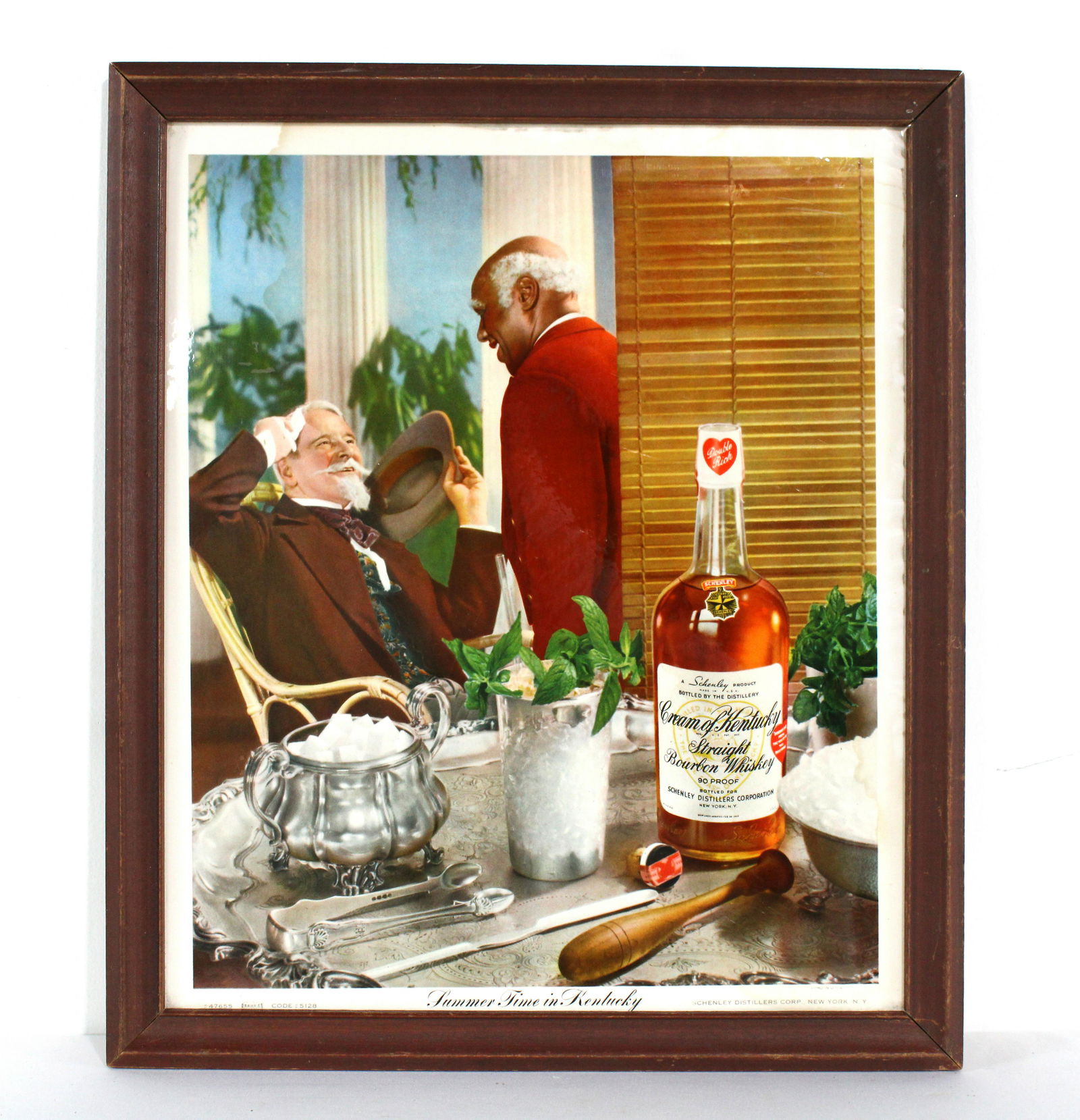 Cream of Kentucky Whiskey Advertisement (1 of 1)