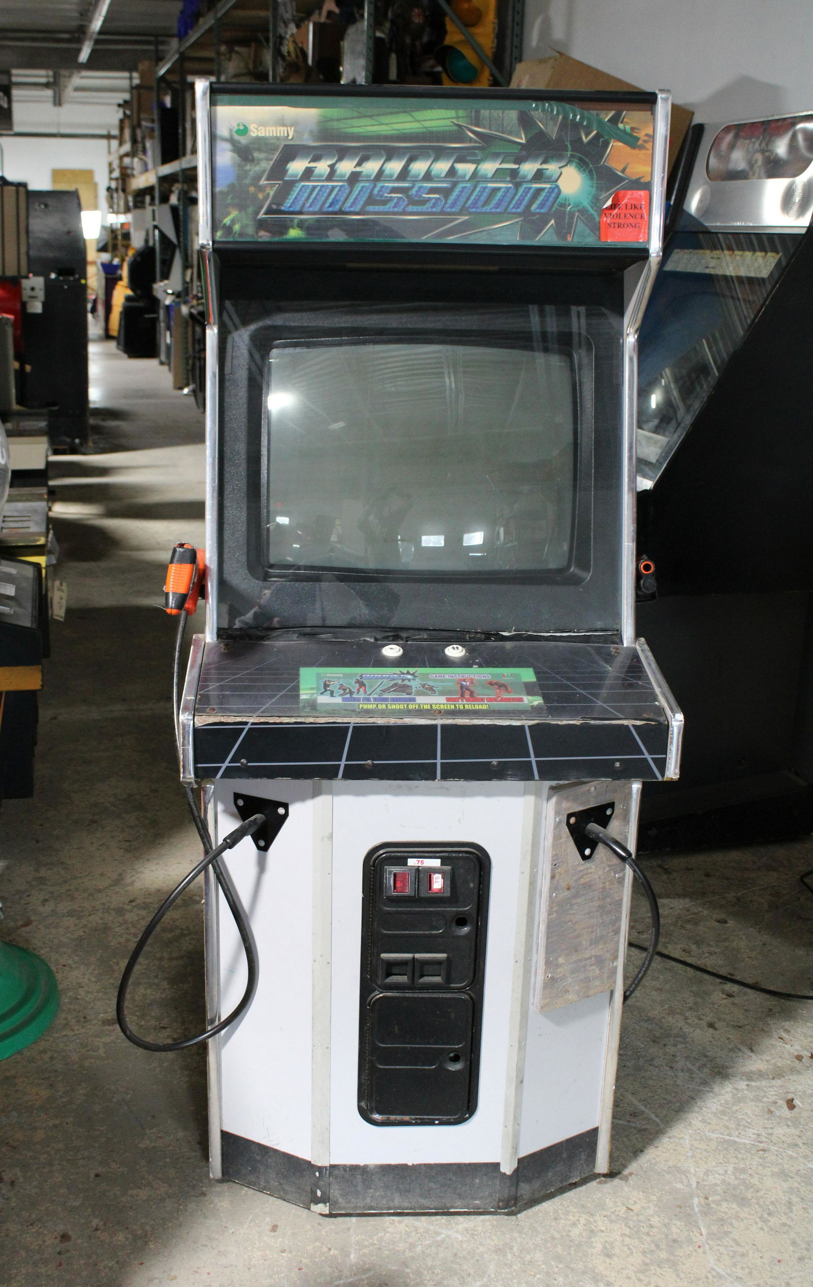 Ranger Mission Arcade Game (1 of 3)