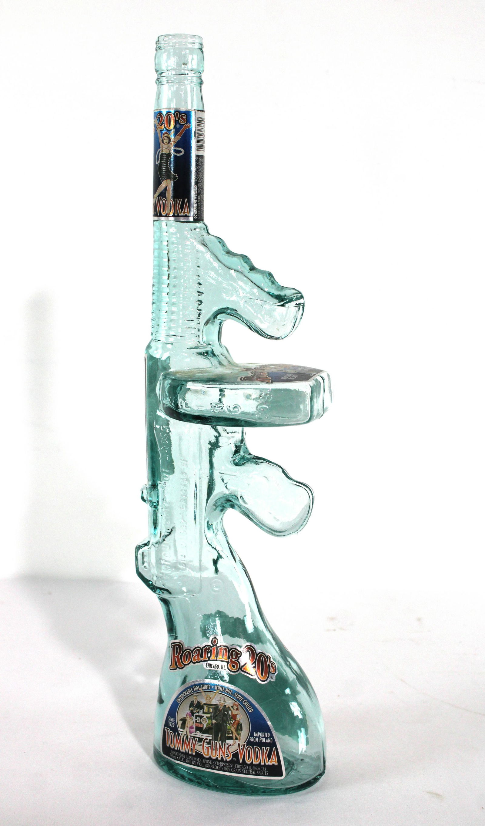 Tommy Guns Vodka Bottle (1 of 2)