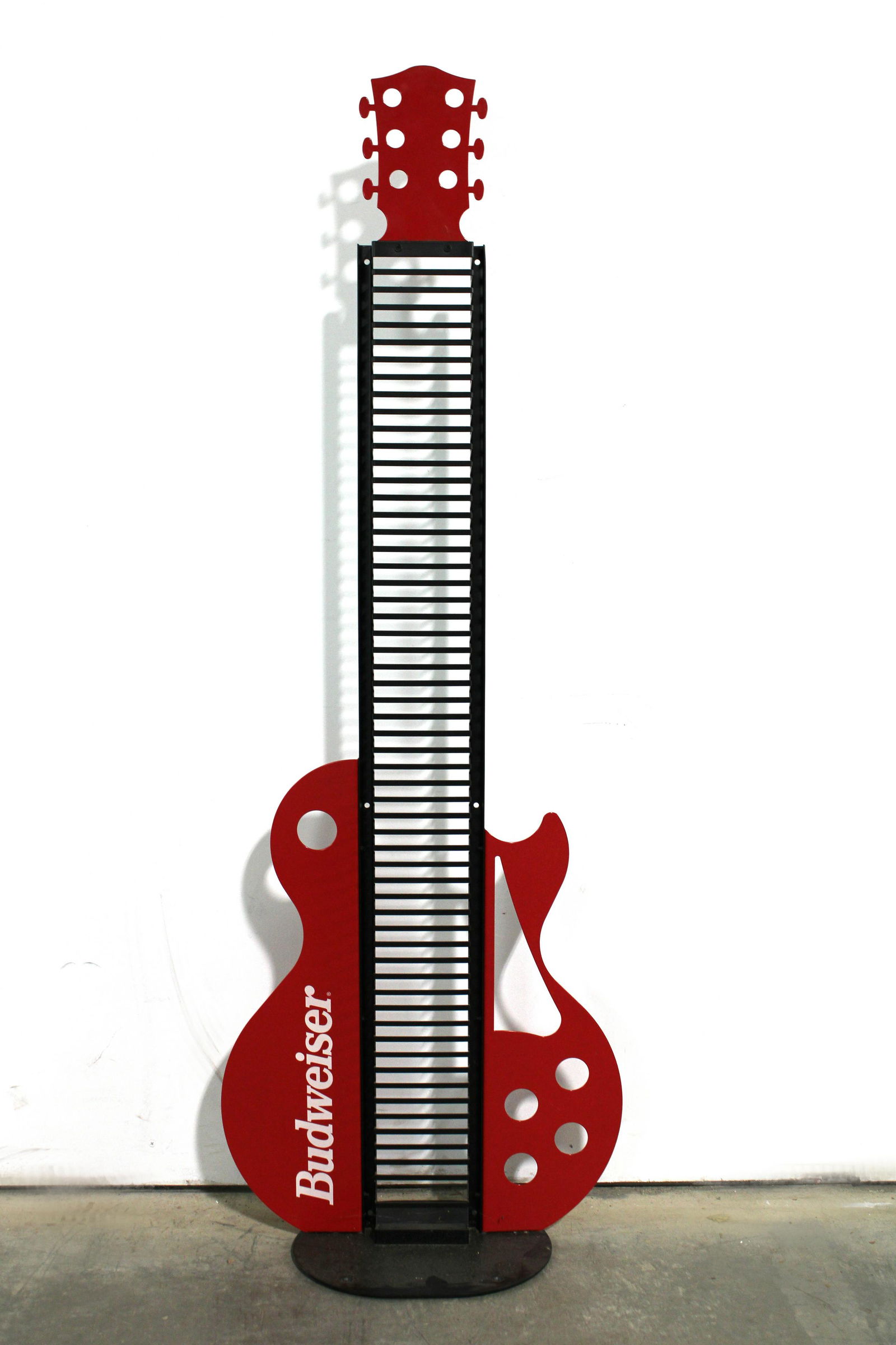 Budweiser Guitar Cd Rack