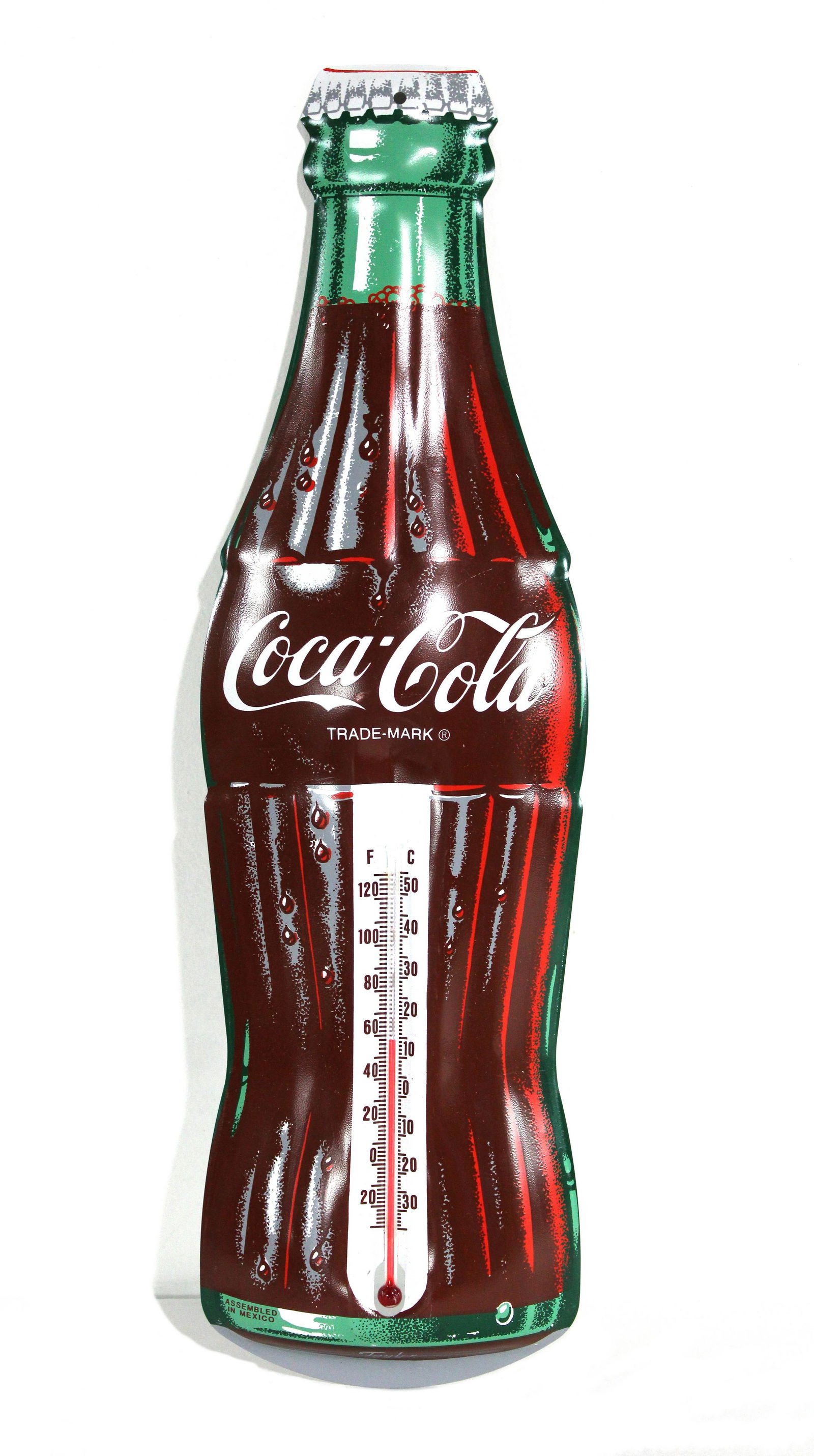 Coca Cola Bottle Thermometer (1 of 3)