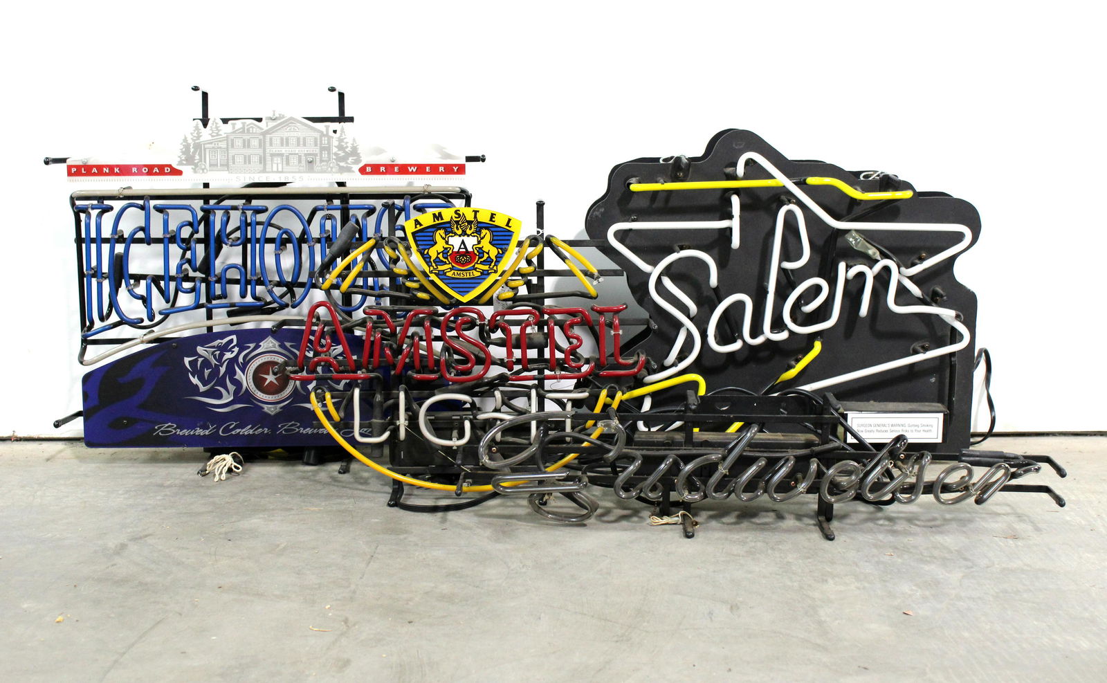 Beer Neons incl. Budweiser, For Repair (1 of 1)