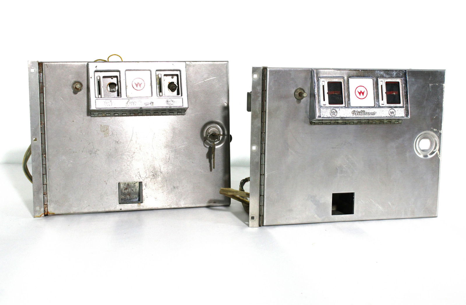 Williams Pinball Coin Doors (1 of 2)