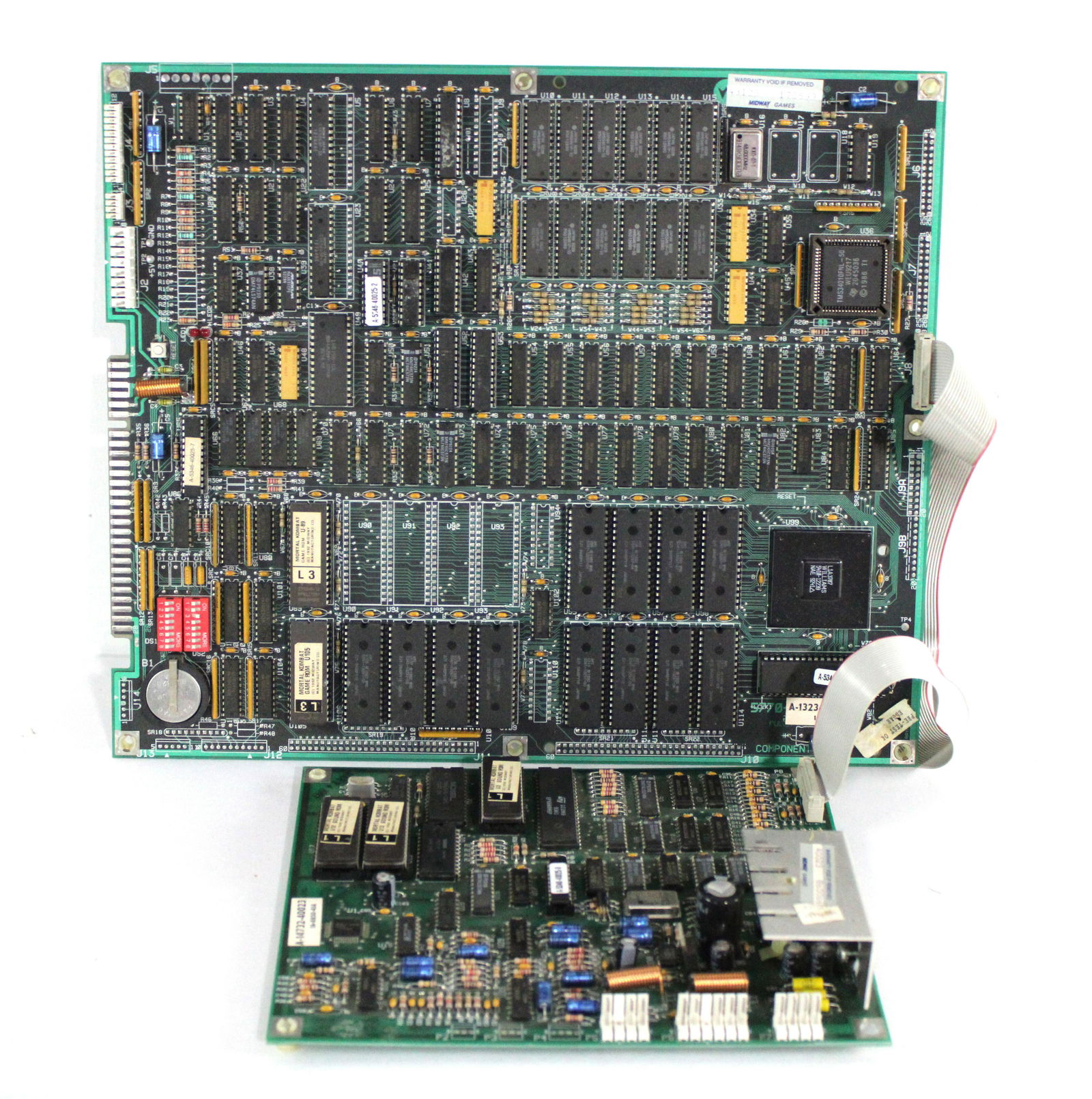 Midway Mortal Kombat Arcade Game Board Set (1 of 1)