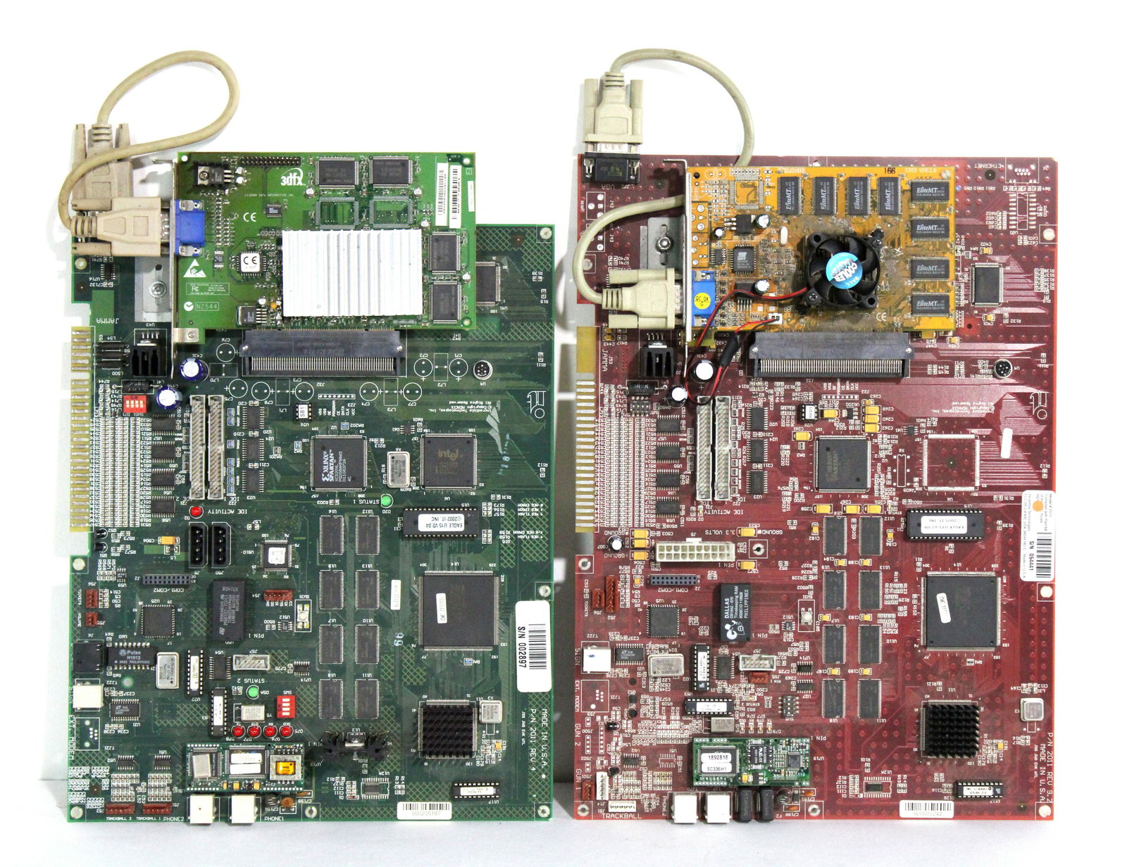 Golden Tee Complete and 2003 Arcade Game Boards (1 of 1)