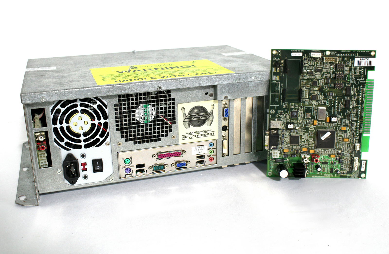 Silver Strike Bowling Computer and Board (1 of 1)