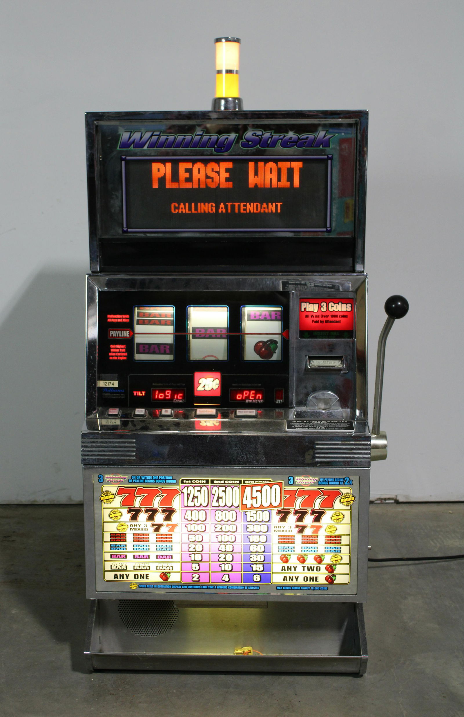 Winning Streak Slot Machine (1 of 3)