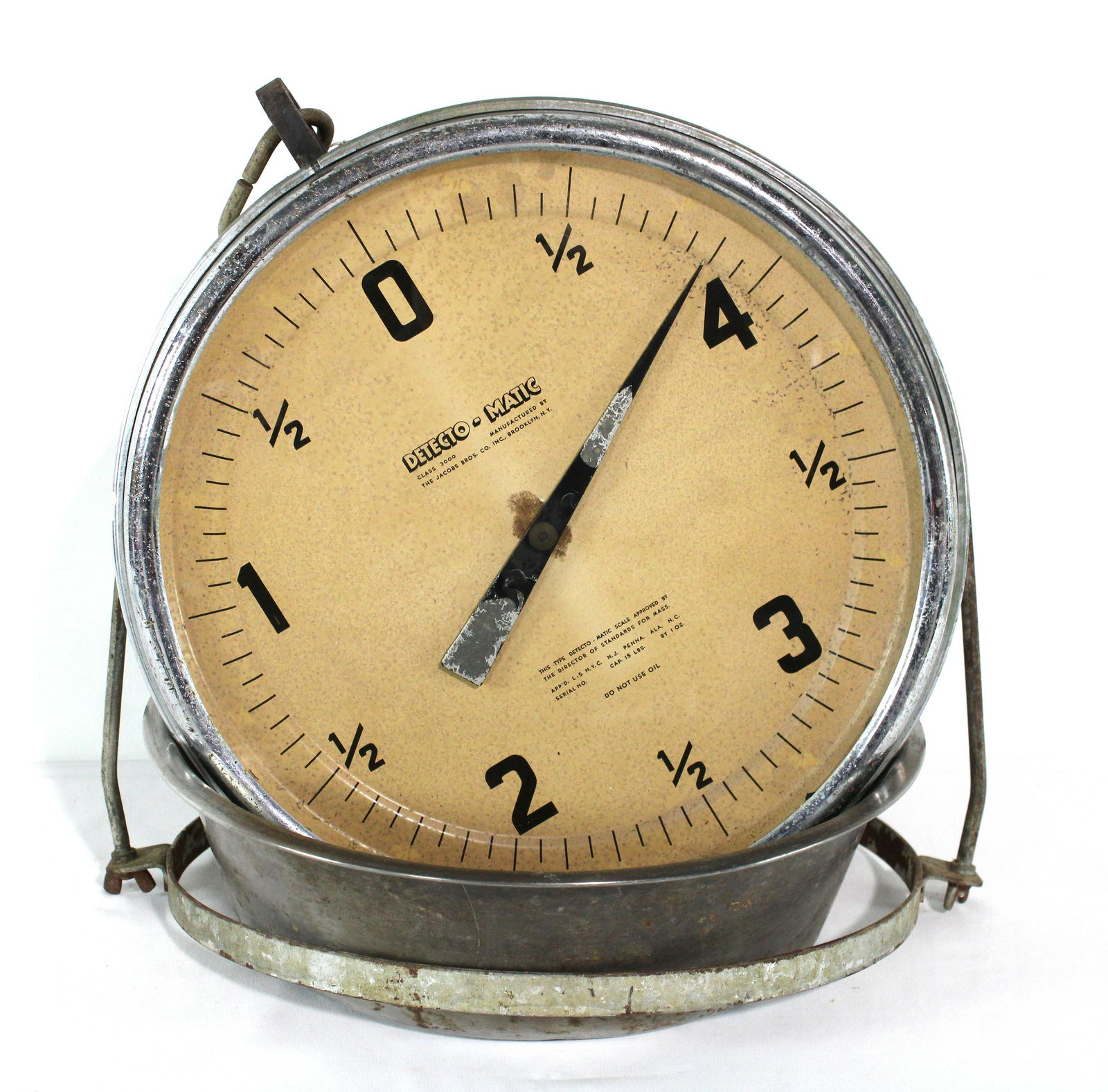 Detecto Hanging Deli Scale (1 of 2)