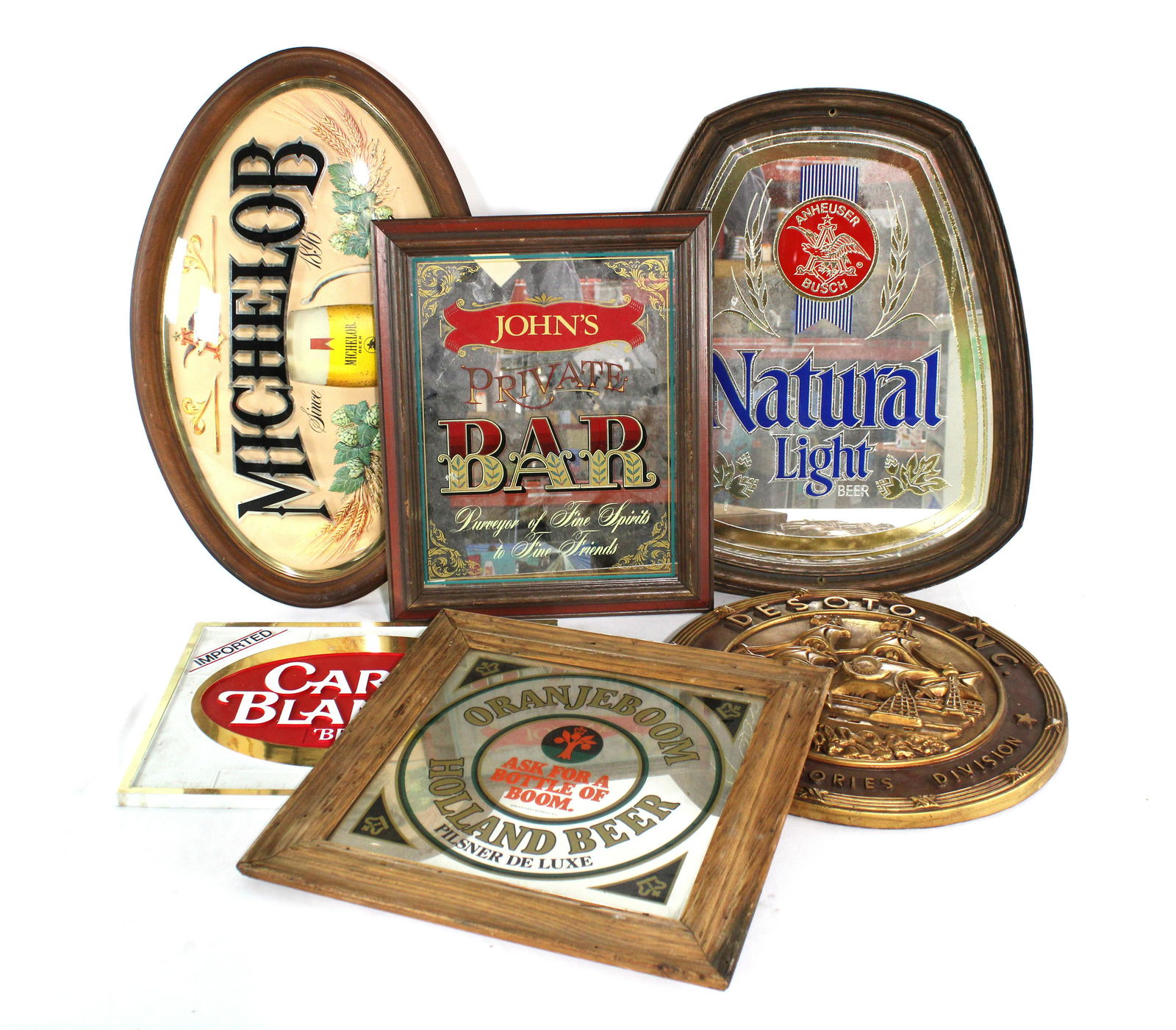 Beer Advertising Mirrors including Michelob (1 of 1)