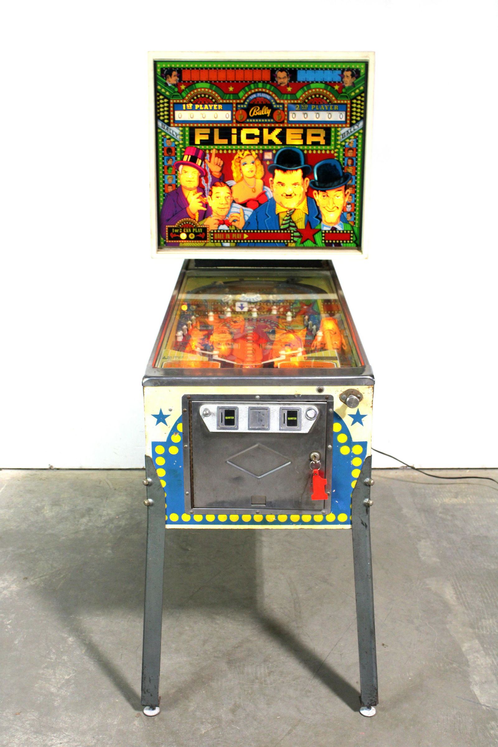 Flicker pinball clearance