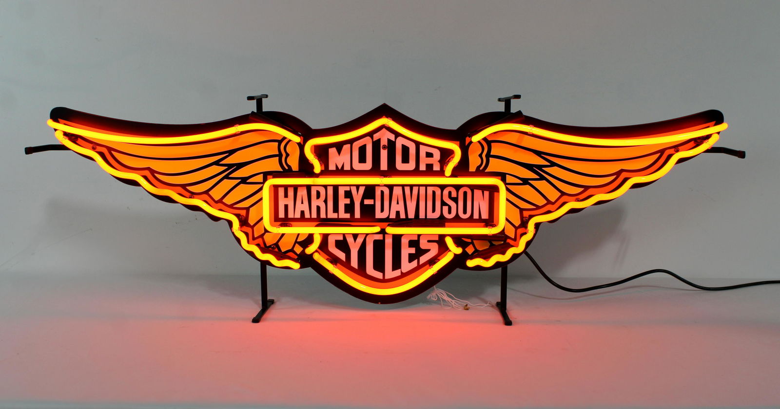 Harley davidson 2024 neon light