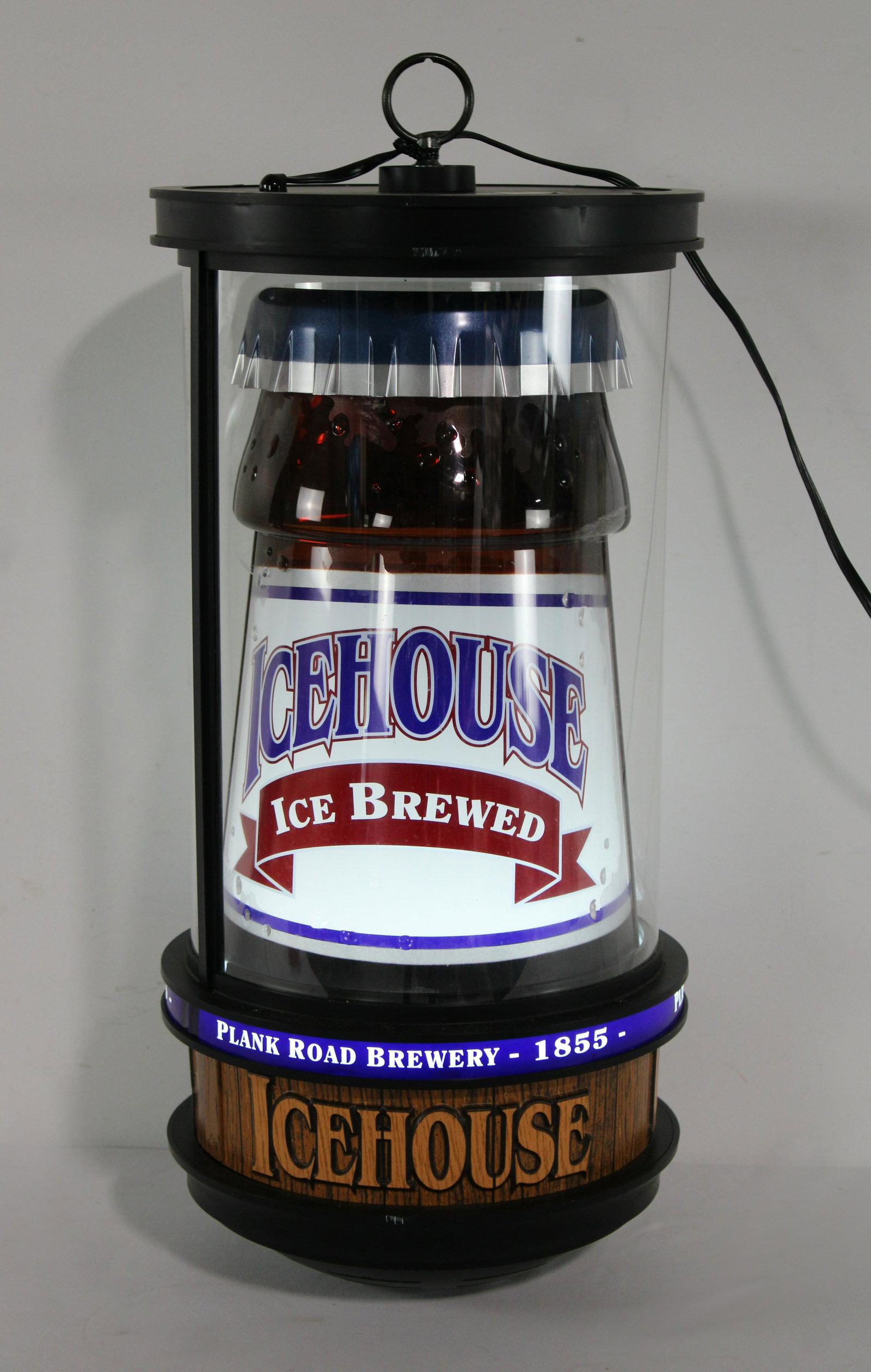Ice House Beer Rotating Light Up (1 of 2)