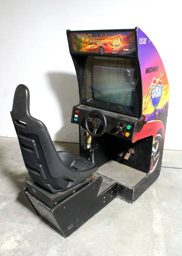 MIDWAY CRUIS'N BLAST Sit-Down Arcade Game for sale - NEWEST