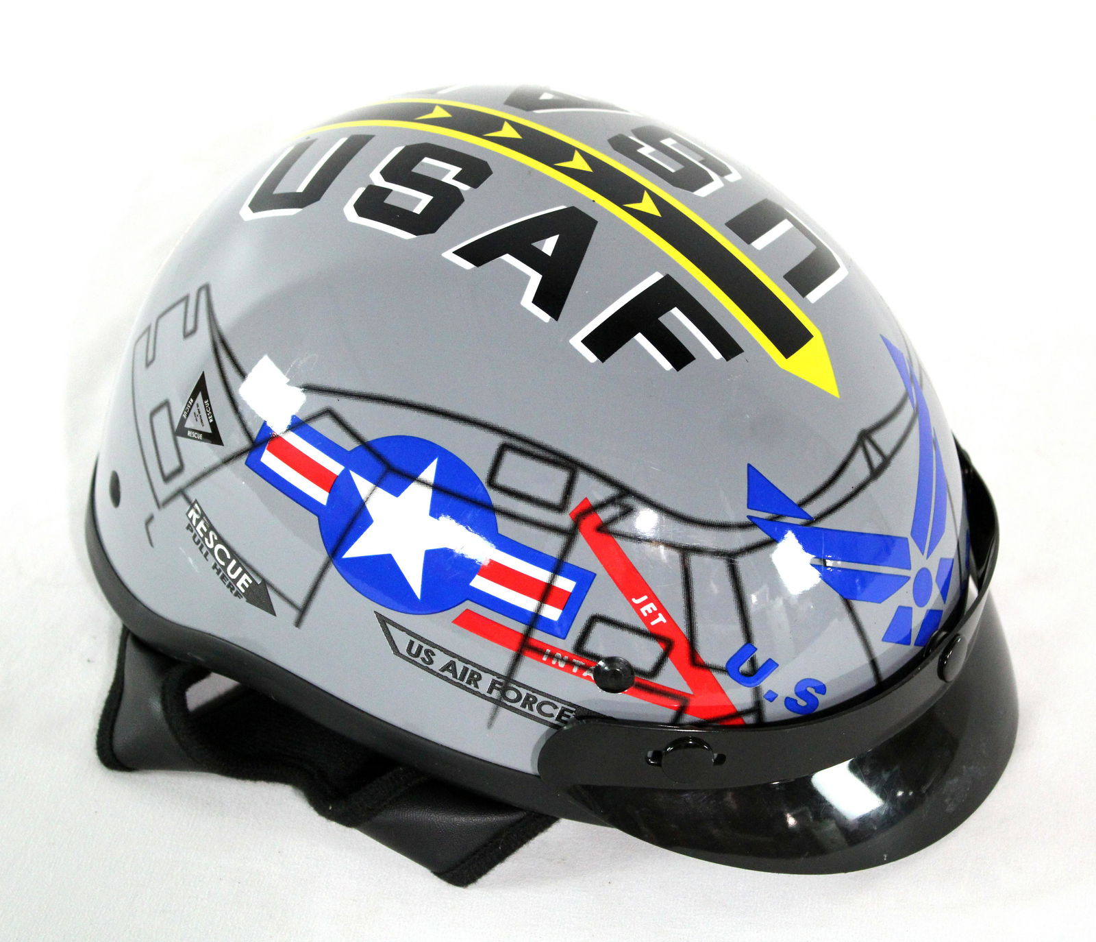 Usaf motorcycle cheap helmet
