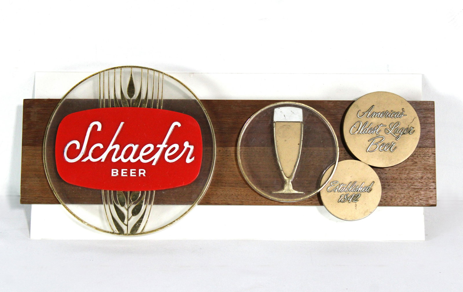 Schaefer Beer Advertising Sign (1 of 1)