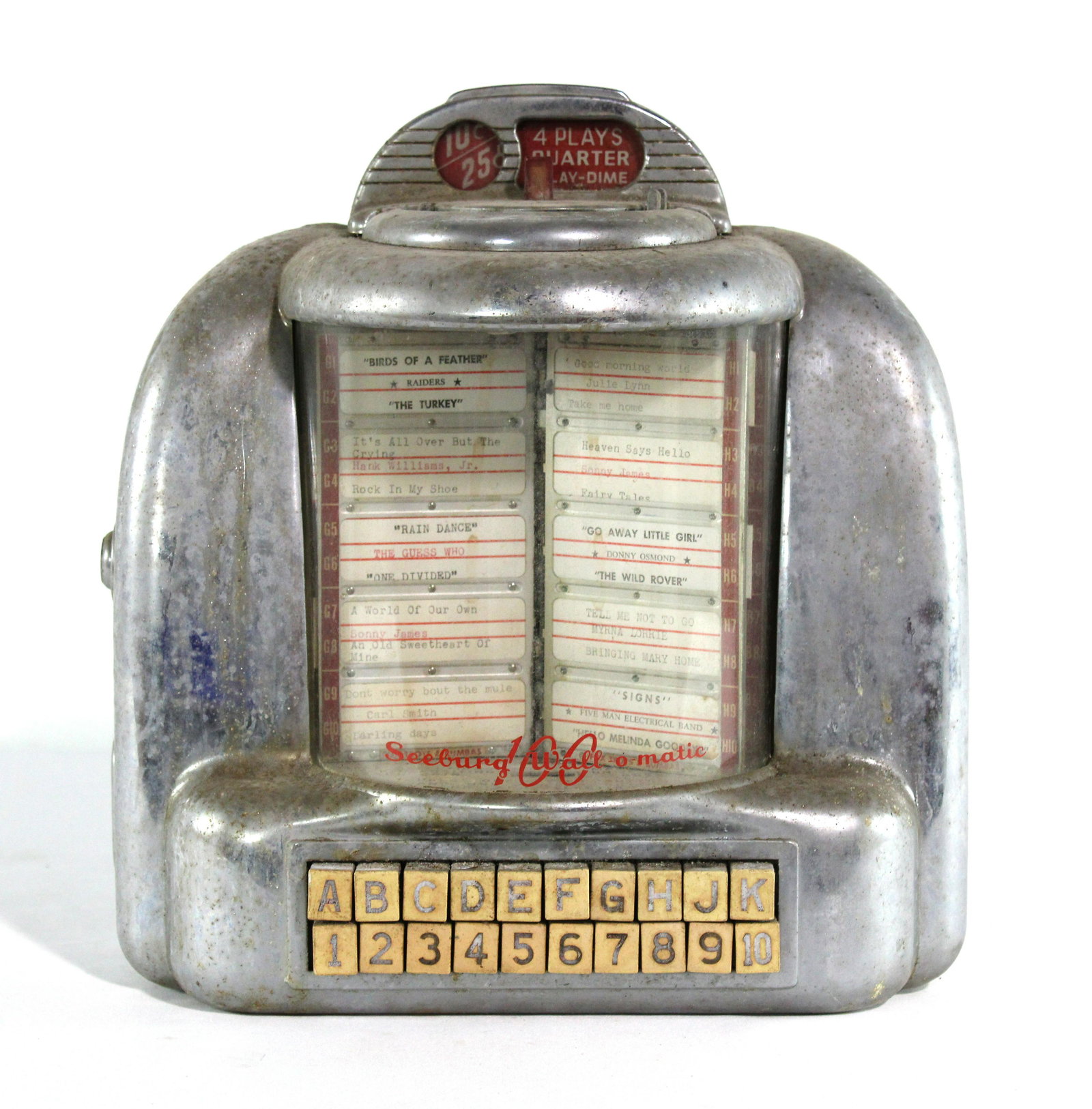 Seeburg 3W1 Coin Op Wallbox (1 of 3)