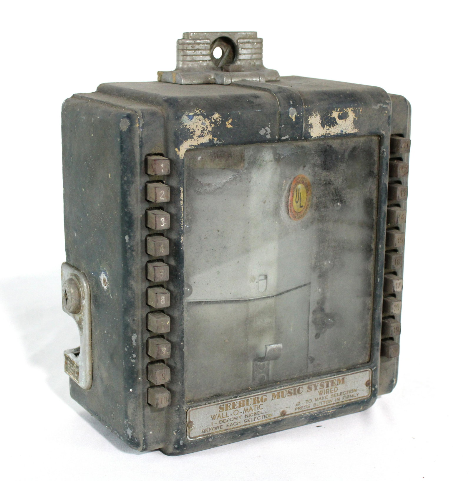 Seeburg Wall-O-Matic Coin Op Wallbox (1 of 2)