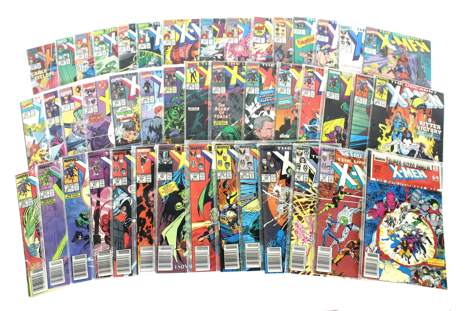 Marvel Comics Uncanny X-Men Comic Books, Newsstand Editions (1 of 1)