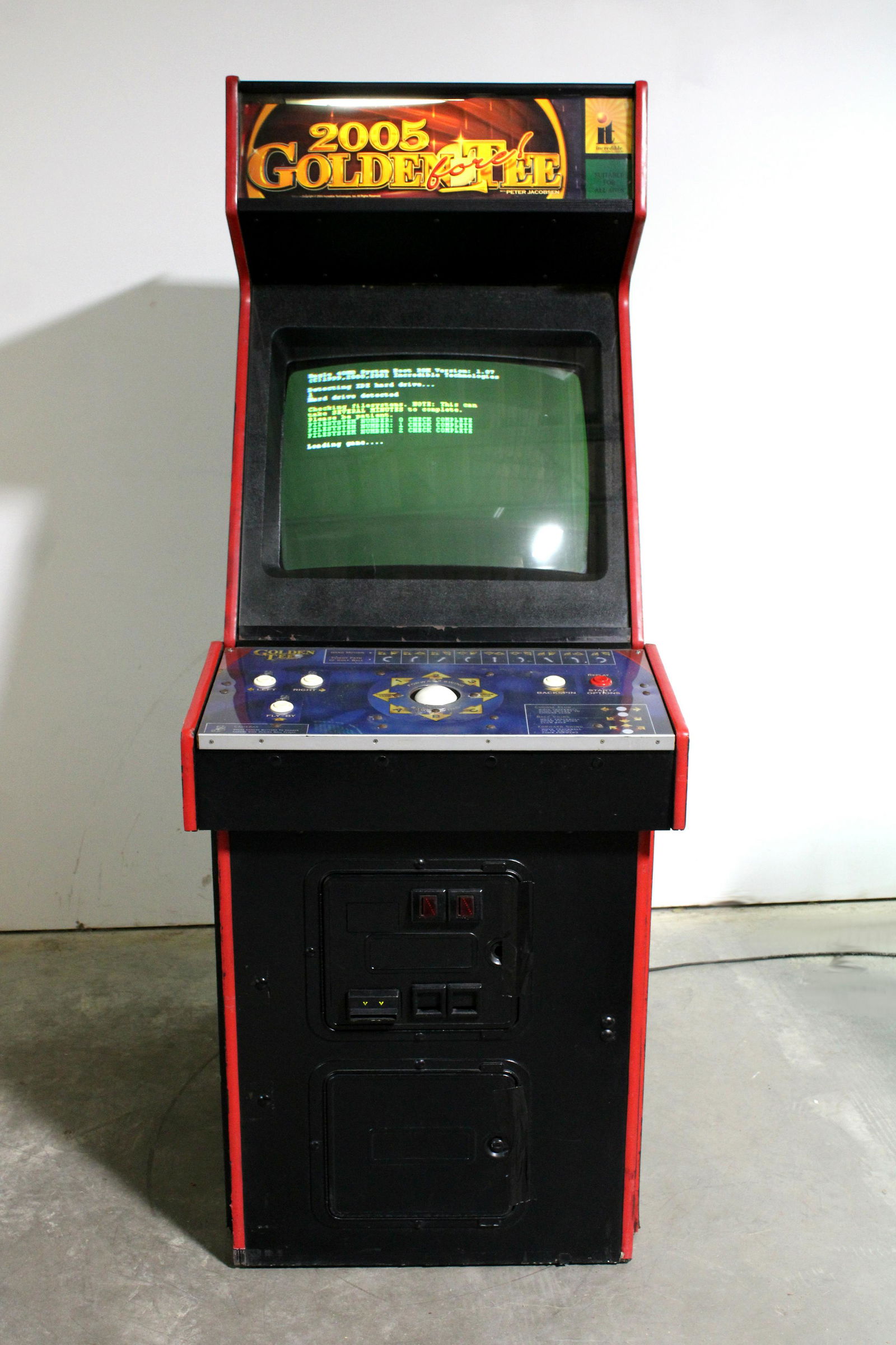 Golden Tee 2005 Golf Arcade Game Auction