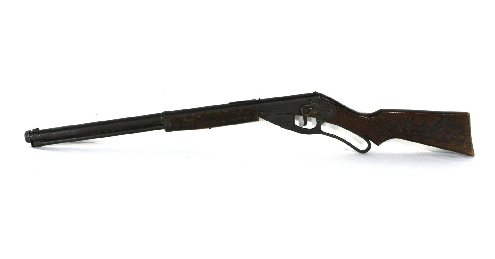 Red Ryder Toy BB Gun: Red Ryder Toy BB Gun. In-house shipping available. Dimensions: 5 x 36 x 2