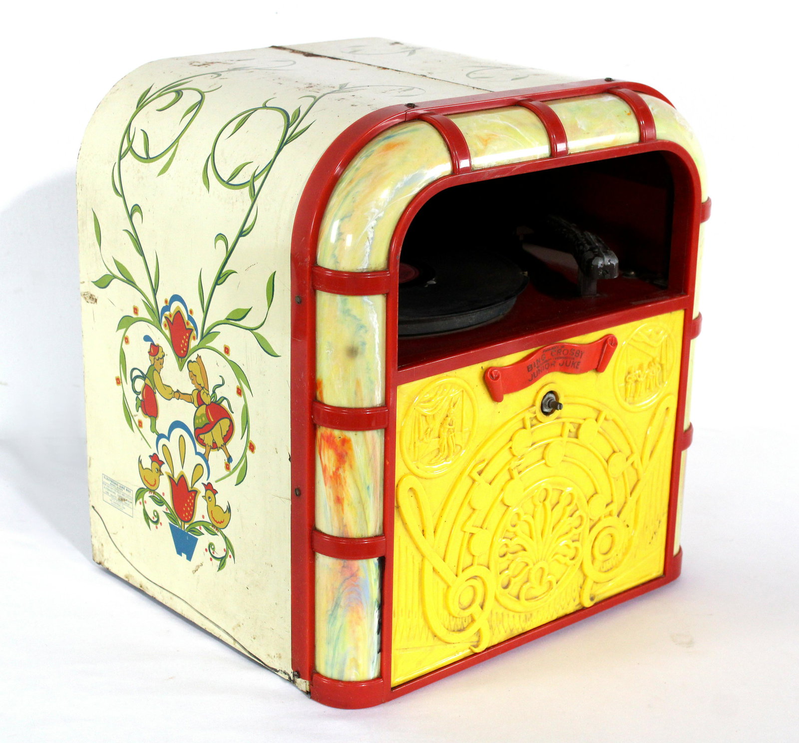 Bing Crosby Junior Juke Record Player (1 of 3)