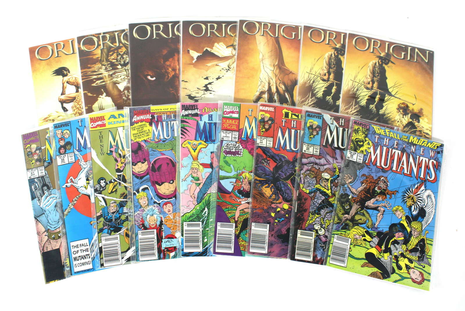 Marvel Comics Wolverine Origins & The New Mutants Comic Books (1 of 1)