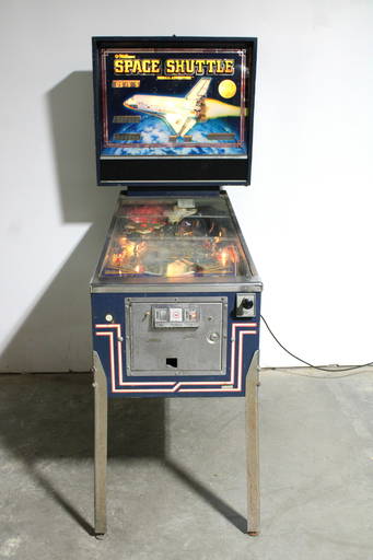 Space Shuttle Pinball Machine By Williams