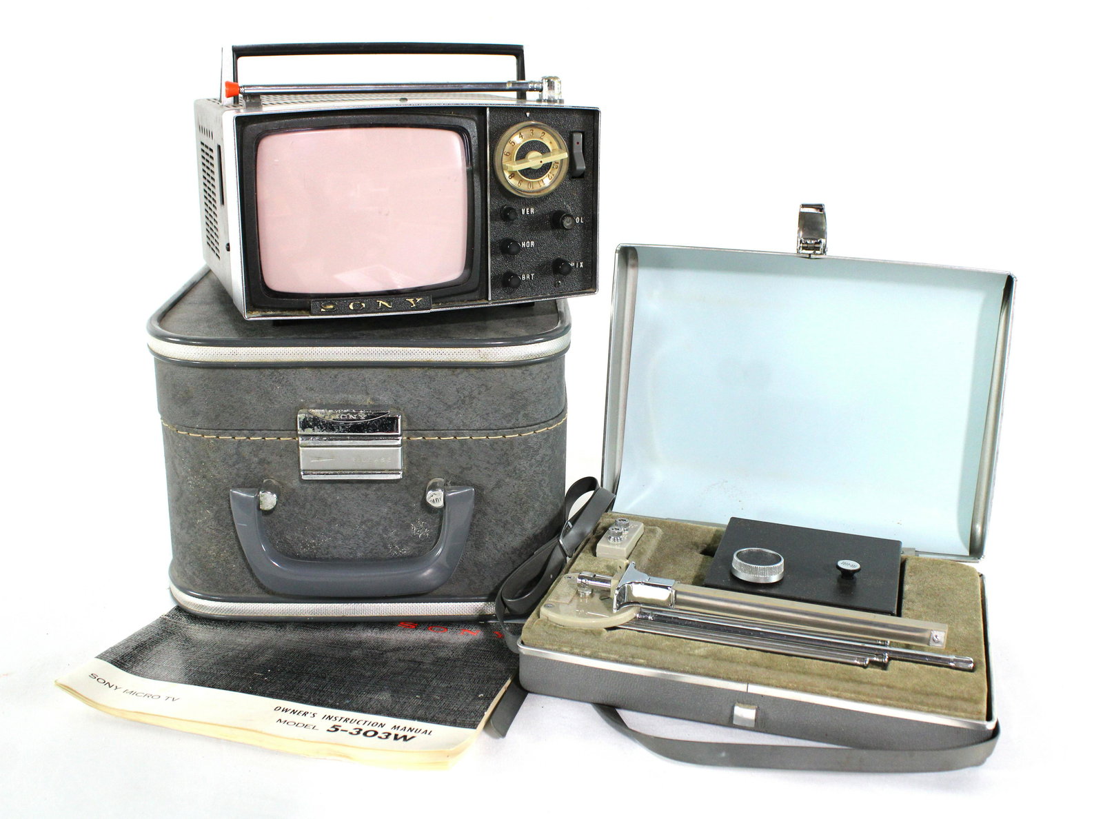 Sony Micro TV with Optional UNF Converter (1 of 2)