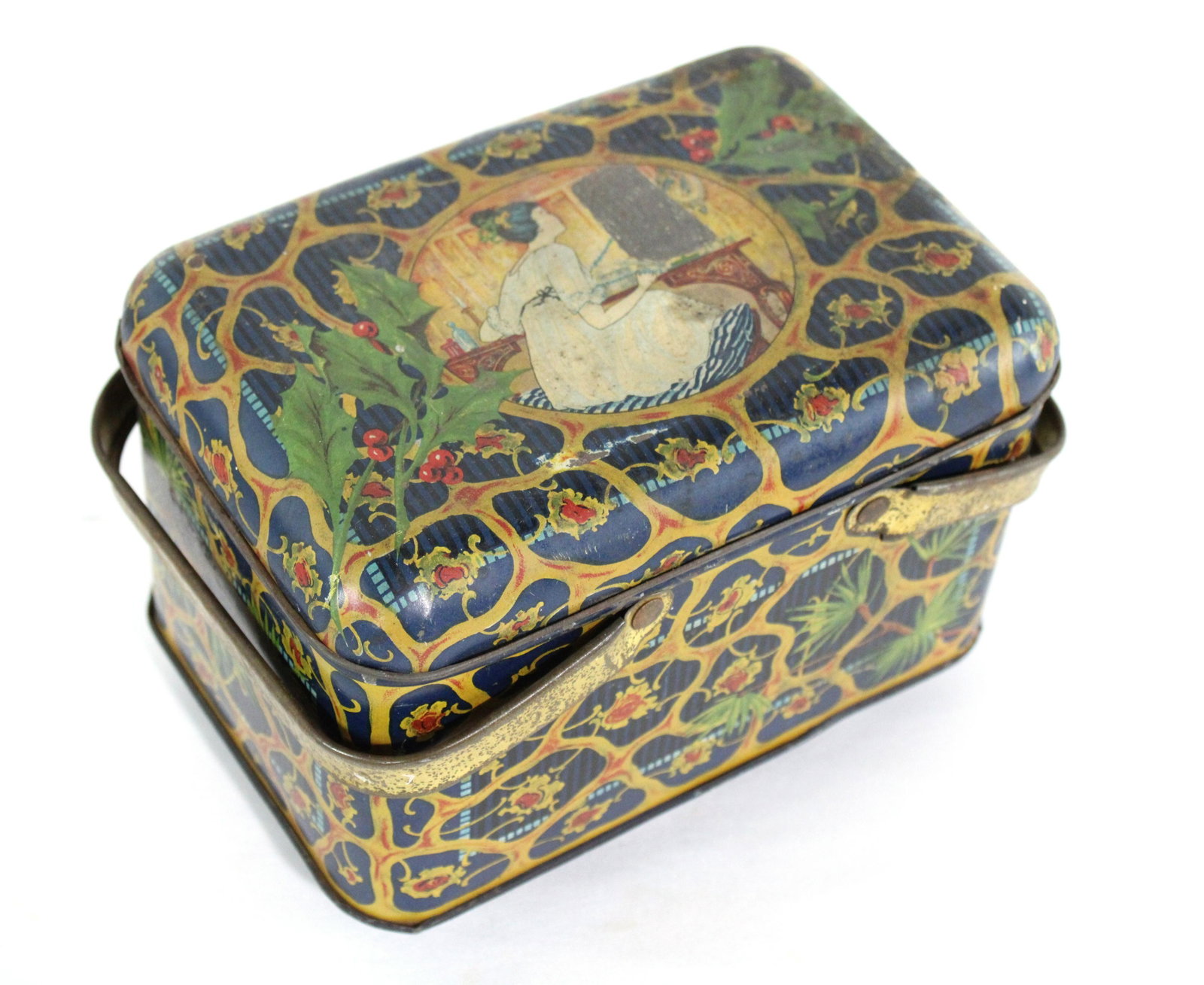Sensation Smoking Tobacco Pail: Sensation Smoking Tobacco Pail. Lunch pail version. In-house shipping available. Dimensions: 5 x 7 x 5