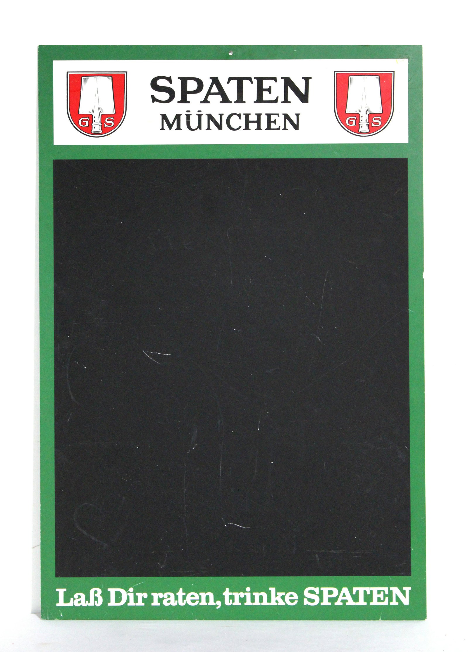 Spaten Muchen German Beer Chalkboard Sign (1 of 1)