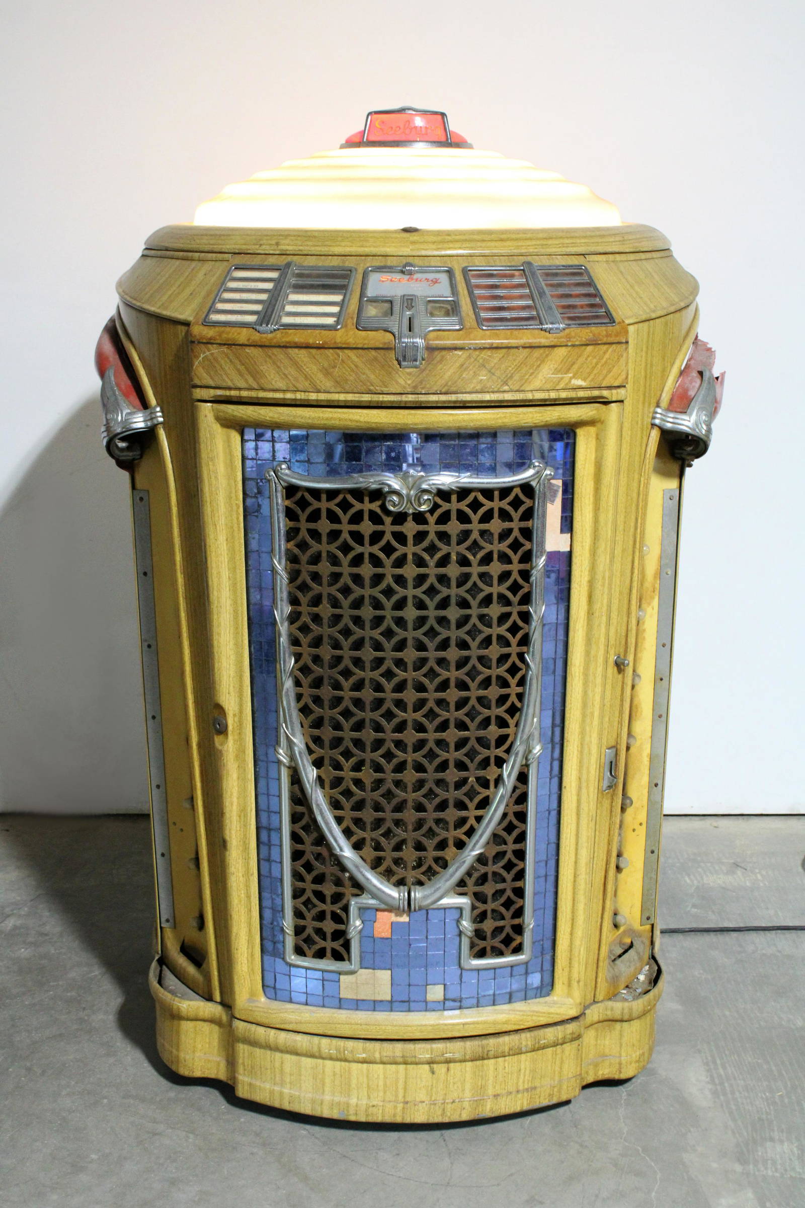 Seeburg Trashcan Jukebox Auction