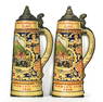Blatz Beer Stein Advertisements, Worlds Fair 1934