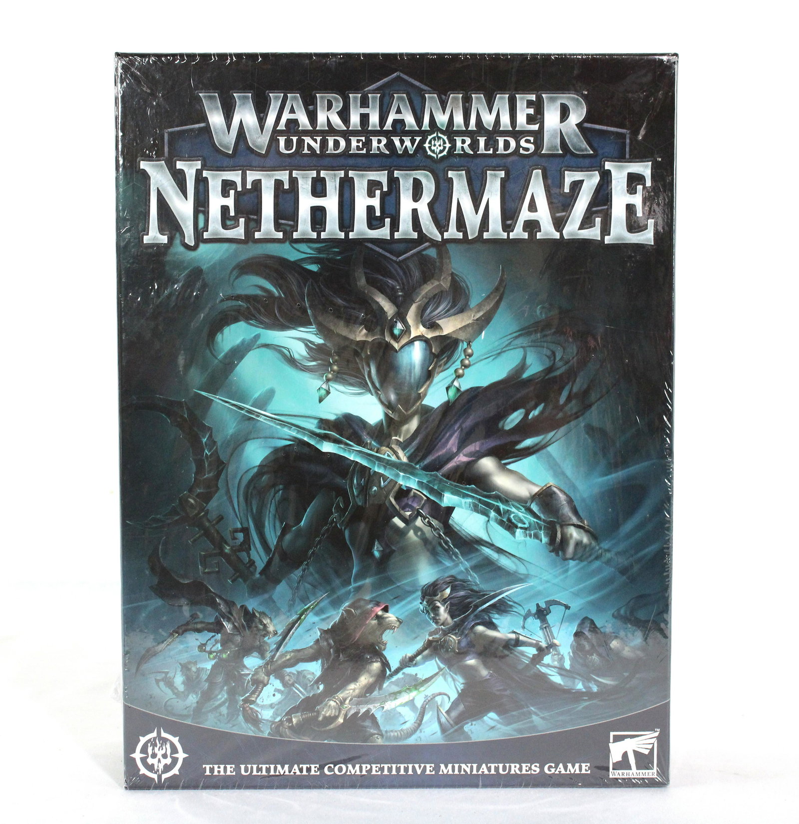 Warhammer Underworlds Nethermaze Miniatures Game, NIB (1 of 2)