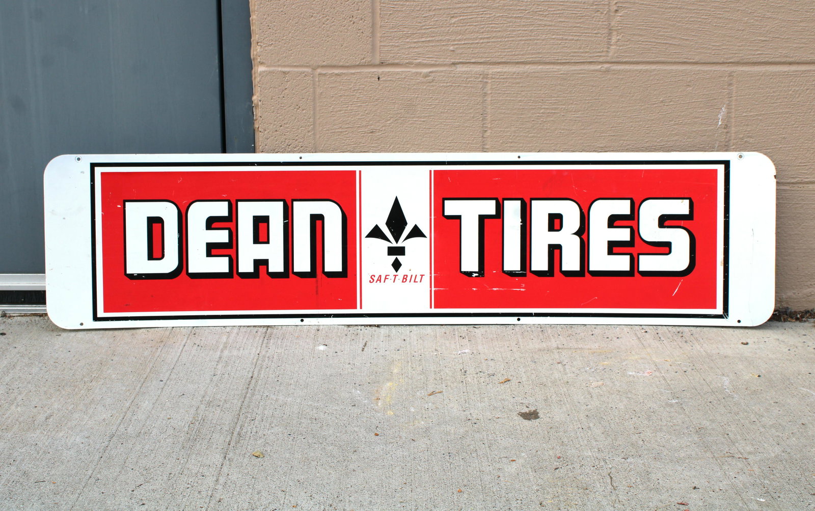 4FT Dean Tires Automotive Sign (1 of 1)