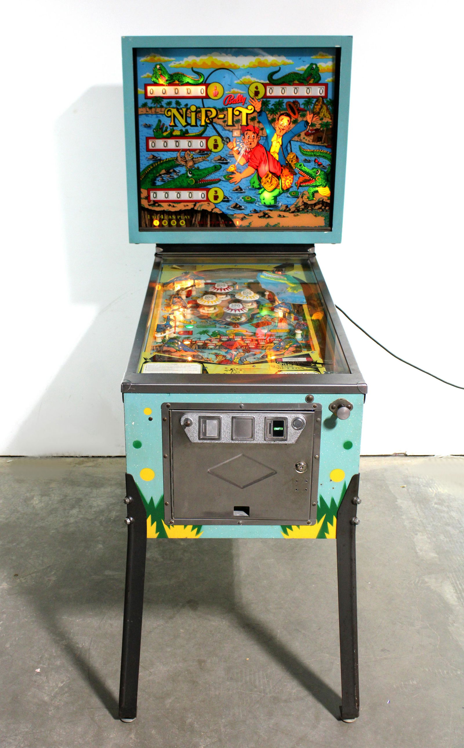 Bally Nip It Pinball Machine Auction