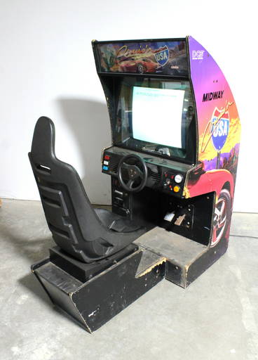 MIDWAY CRUIS'N BLAST Sit-Down Arcade Game for sale - NEWEST