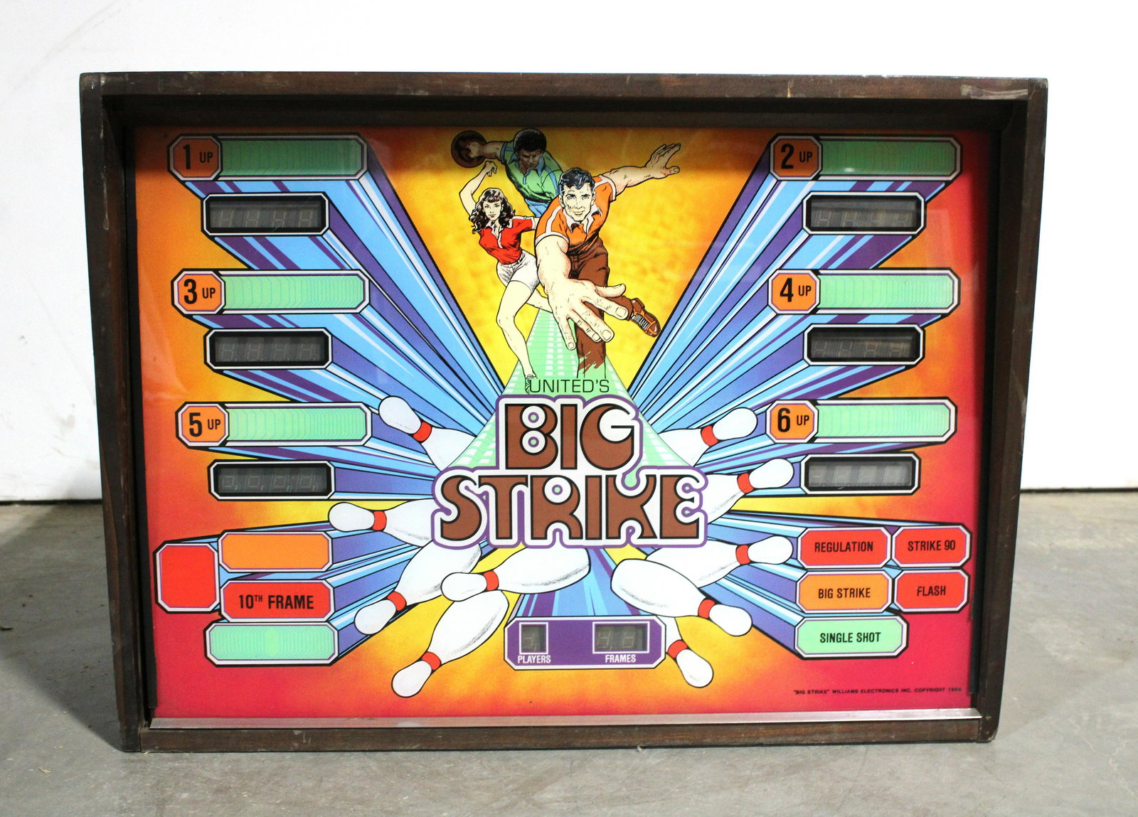 Big Strike Bowling Machine Head (1 of 3)