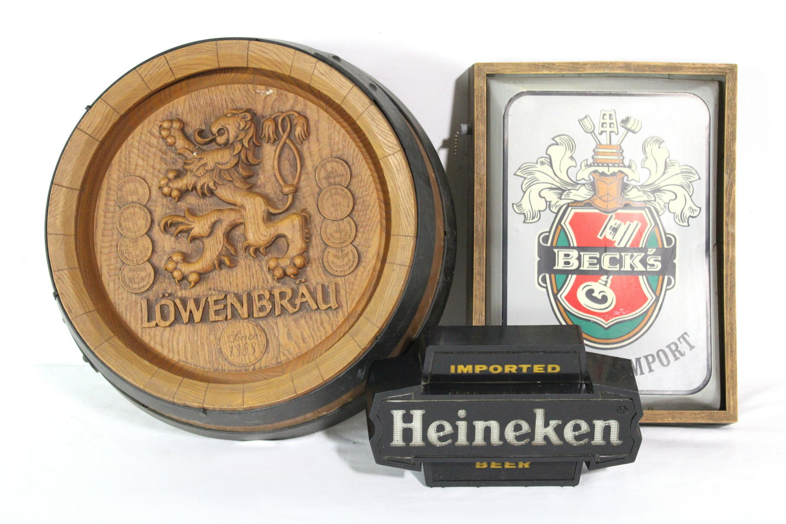 Beer Signs incl. Heineken and Beck's (1 of 1)