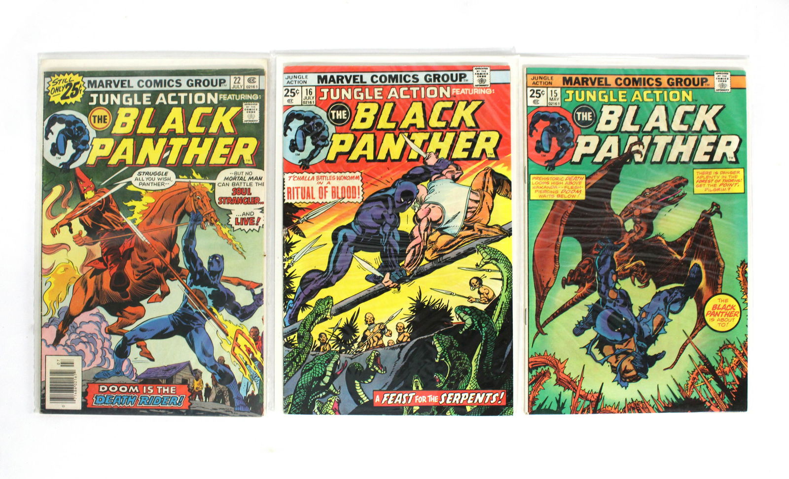 Marvel Comics Jungle Action The Black Panther Comic Books (1 of 1)