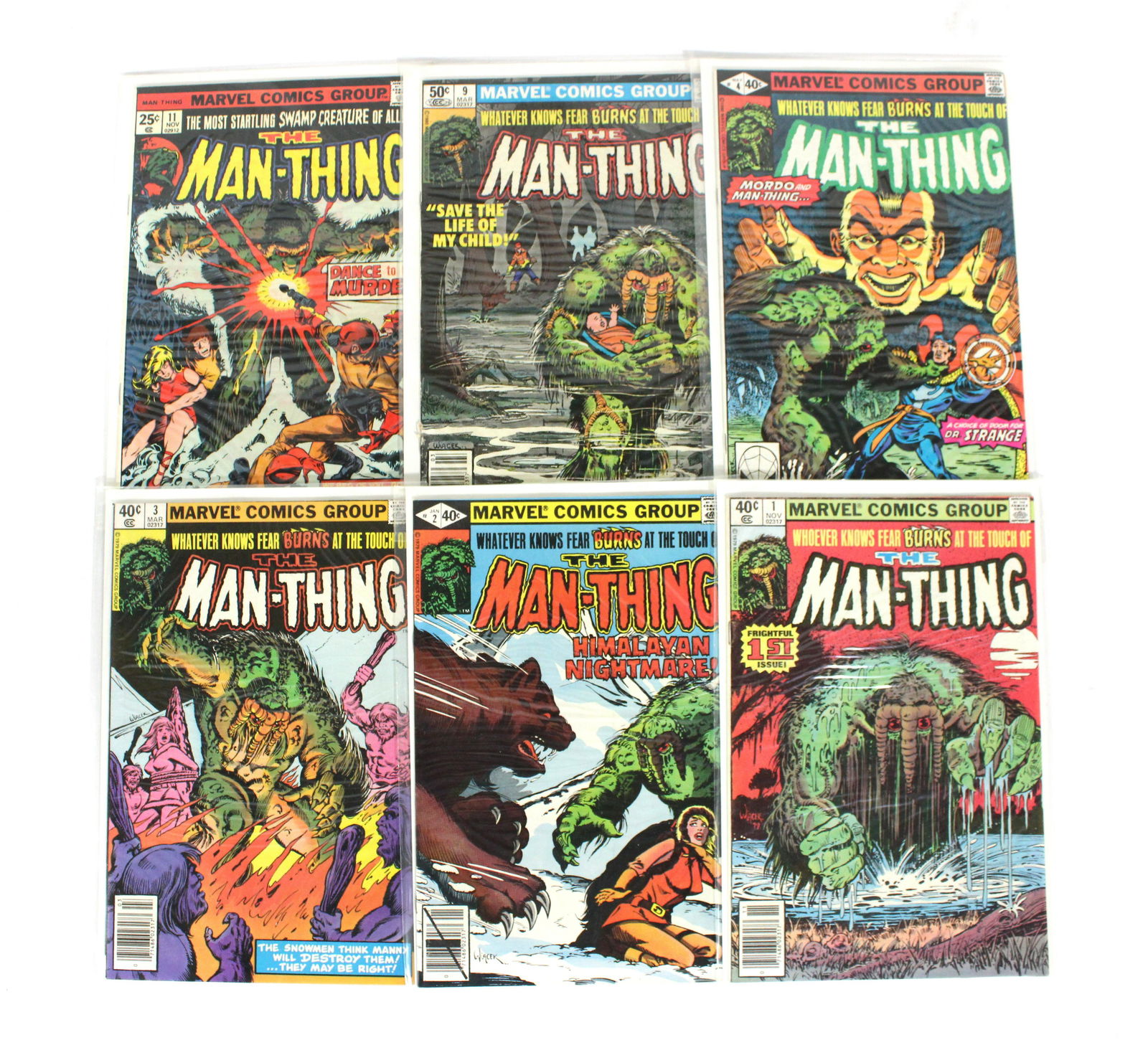 Marvel Comics The Man Thing Comic Books, Includes Issue 1 (1 of 1)