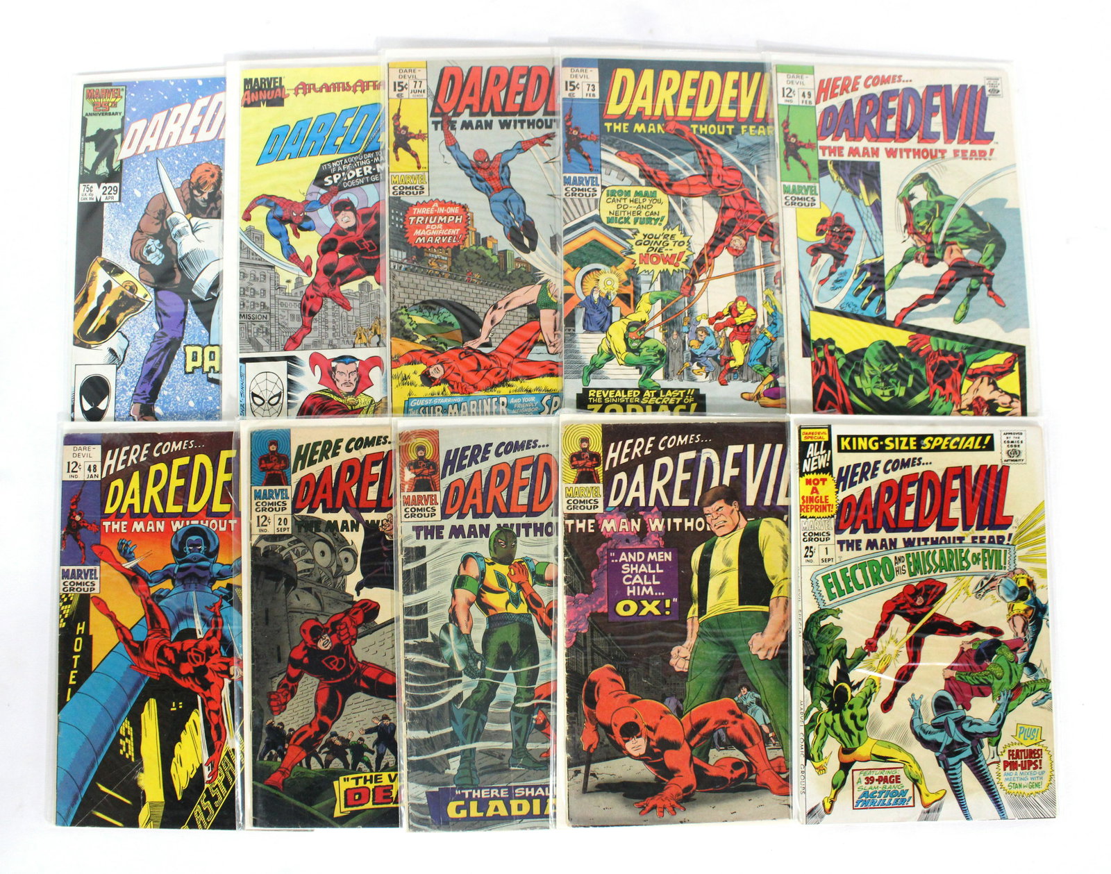 Marvel Comics Daredevil Comic Books (1 of 1)