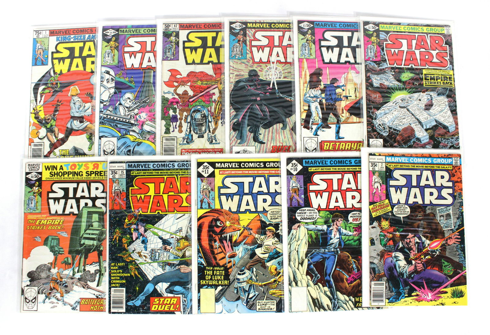 Marvel Comics Star Wars Comic Books (1 of 1)