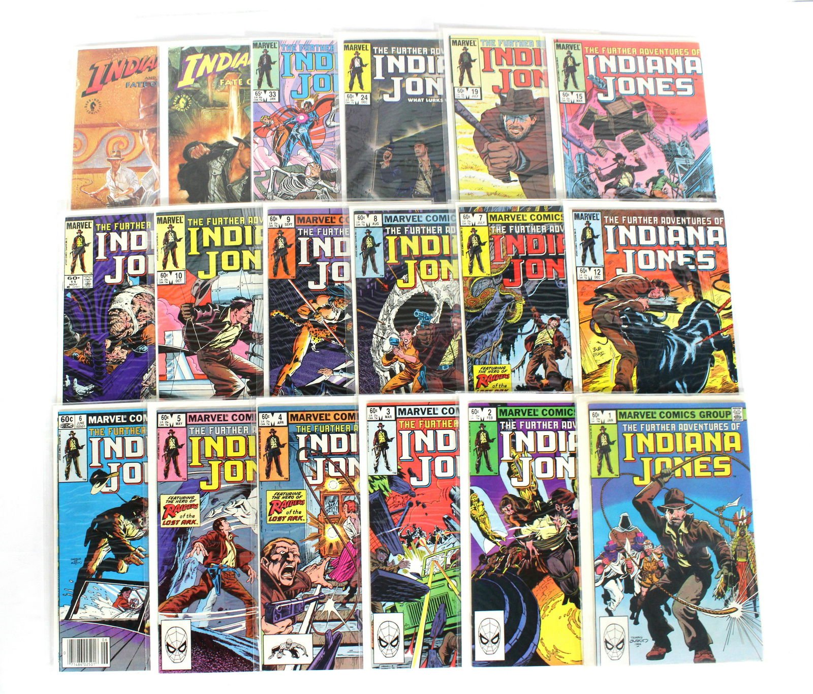 Marvel Comics The Further Adventures of Indiana Jones (1 of 2)