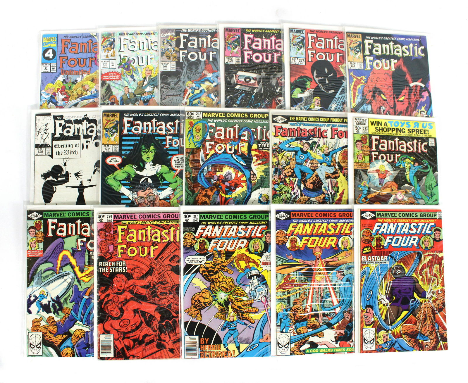 Marvel Comics Fantastic Four Comic Books (1 of 1)